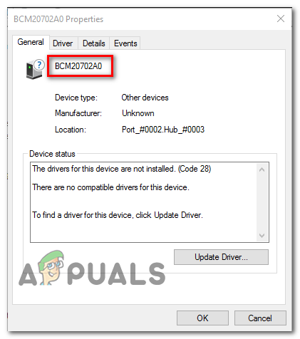 bcm20702a0 bluetooth driver windows 7