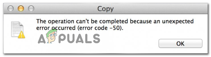 How To Fix Mac Error Code 50 Appuals Com