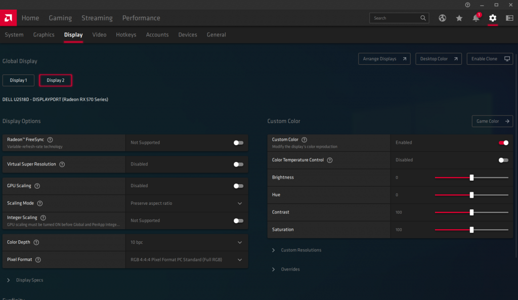 Amd Brightness Control Fix: One Monitor Brighter than the Other