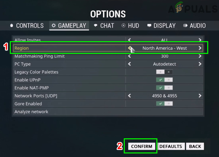 Fix: WarFrame Error 10054 - Appuals.com