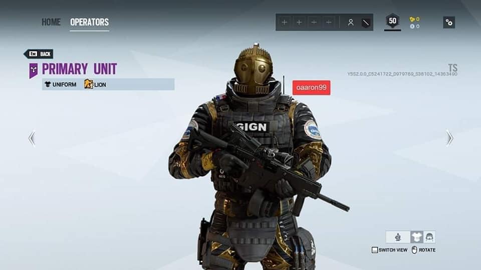 Rainbow Six Siege