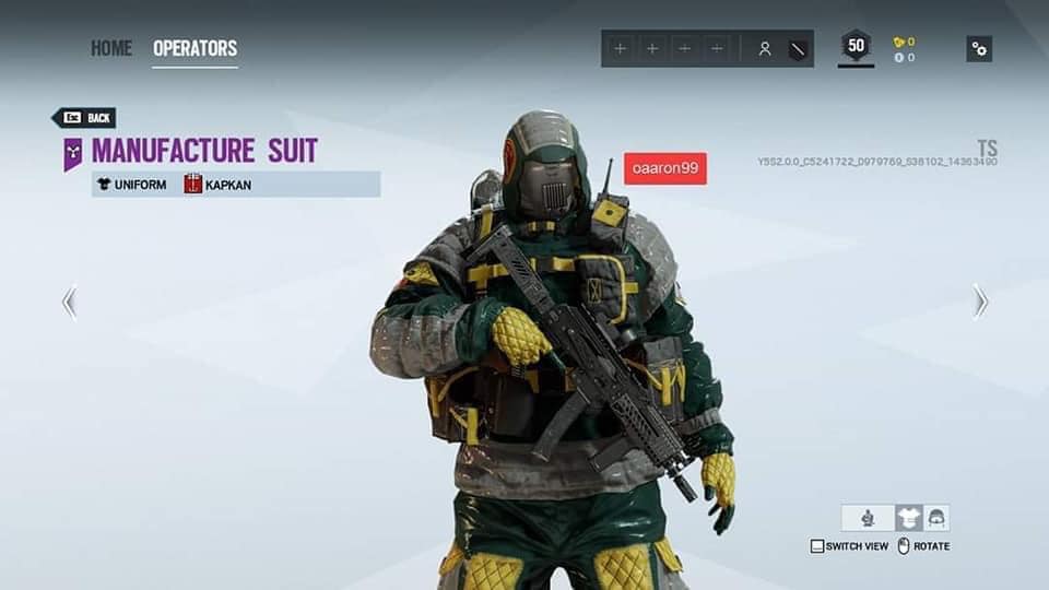 Rainbow Six Siege