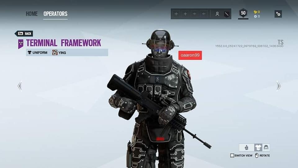 Rainbow Six Siege