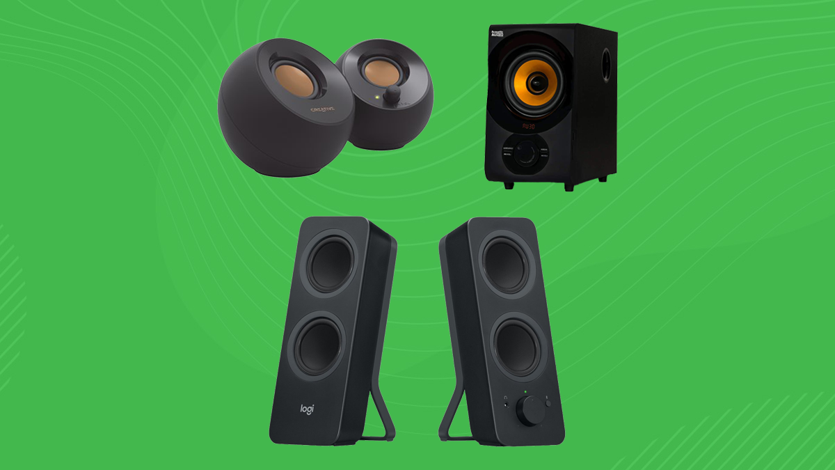 computer speakers under 50