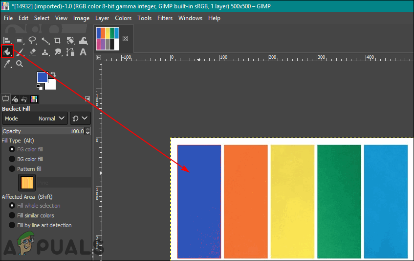 How To Change Or Replace Colors In Gimp Appuals Com How To Change Or Replace Colors In Gimp Appuals Com
