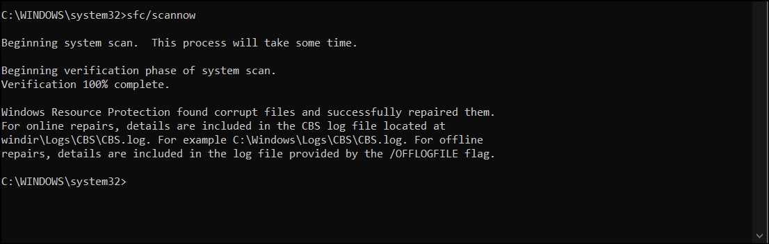 Windows log file system. Windows log file system