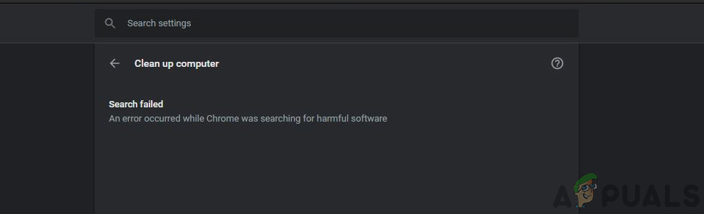 Обыск ошибка. Ошибка файл не найден Chrome. Error while reading Error 1408f119 SSL FACEIT как исправить.