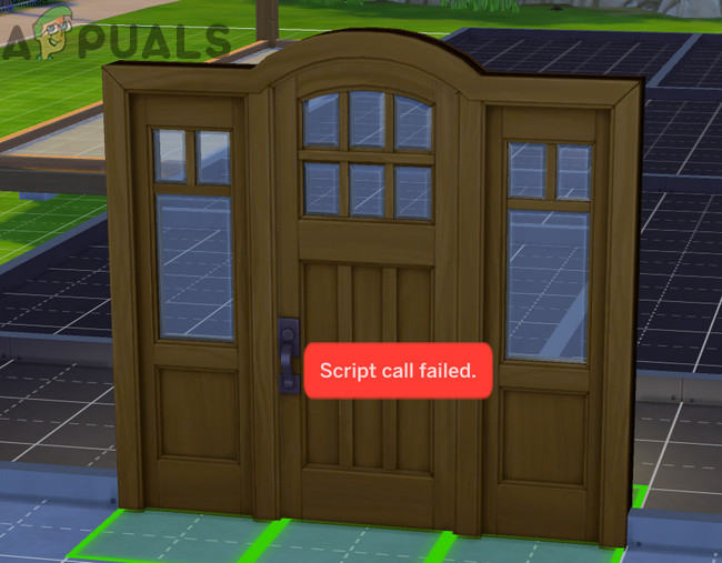 Script Call Failed Sims 4 Reddit