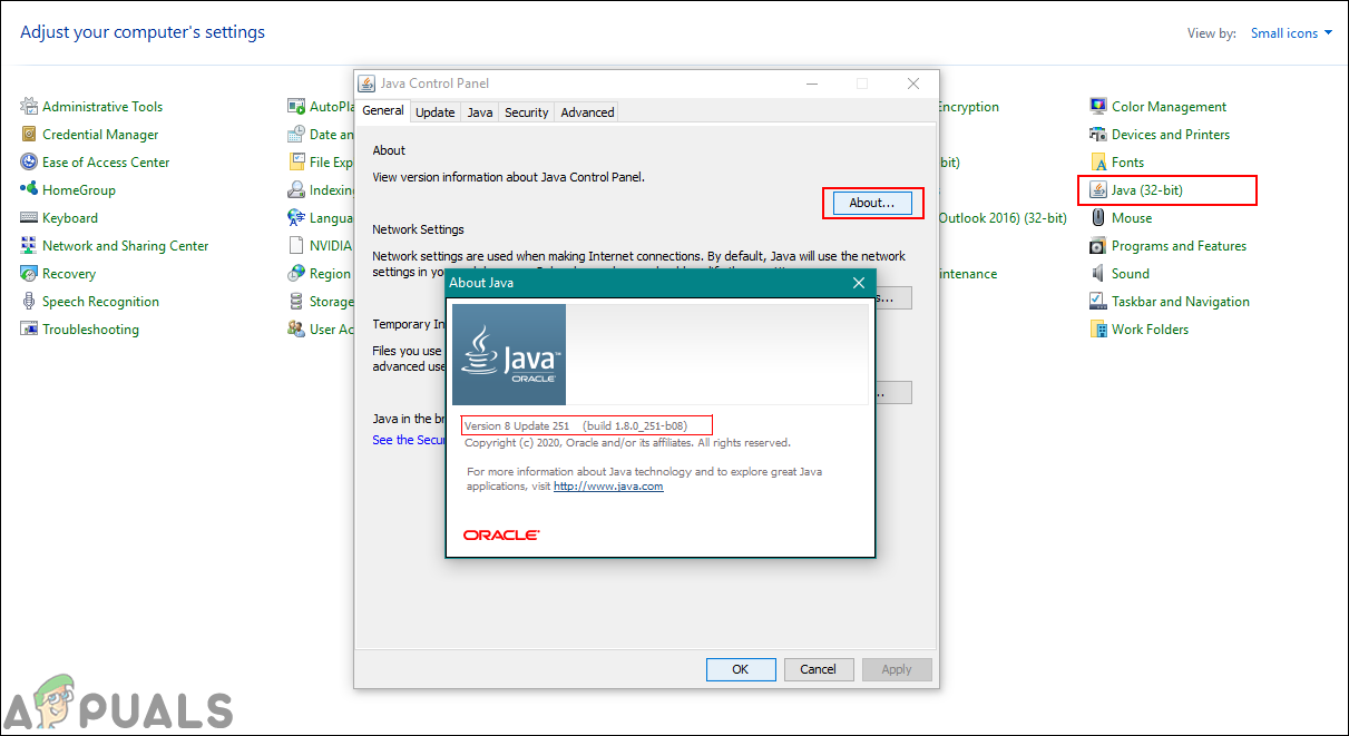How to Check Your Java Version in Windows and macOS? - Appuals.com