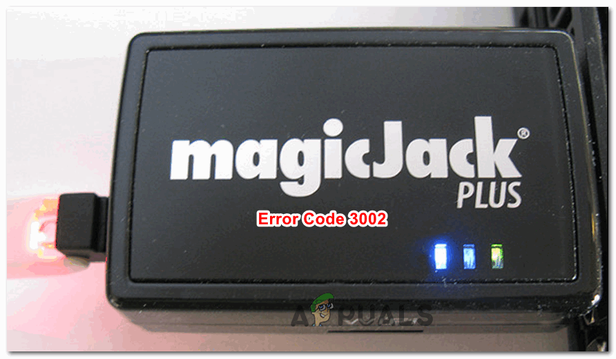 How To Fix Magic Jack Error 3002 Appuals Com