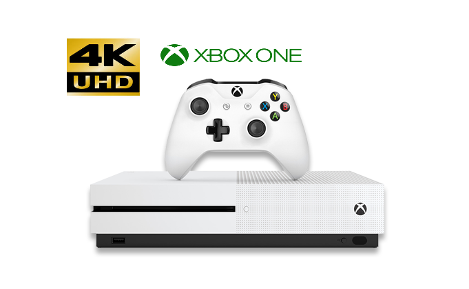 which xbox one has 4k