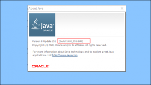 How to Check Your Java Version in Windows and macOS? - Appuals.com