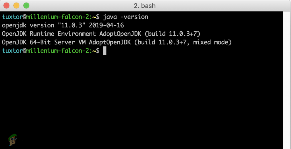 How to Check Your Java Version in Windows and macOS? - Appuals.com