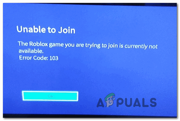 How To Fix Roblox Error Code 103 On Xbox One Appuals Com - roblox 2014 menu