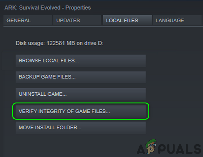 failed to open descriptor file ark ascended