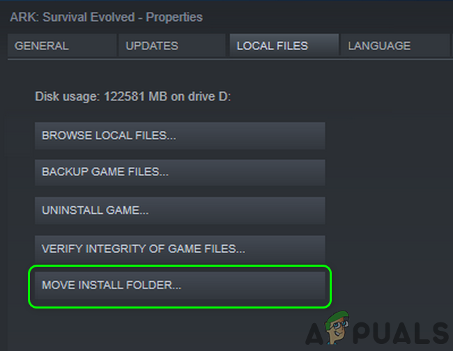 failed to open descriptor file ark