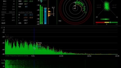 audio frequency spectrum analyzer