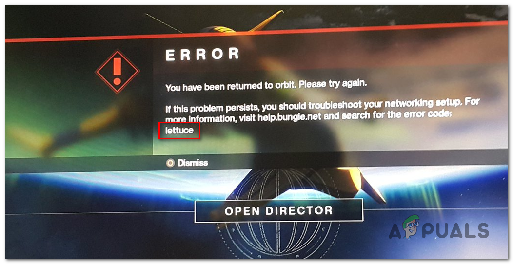 to Fix Destiny 2 Error Code 'Lettuce'