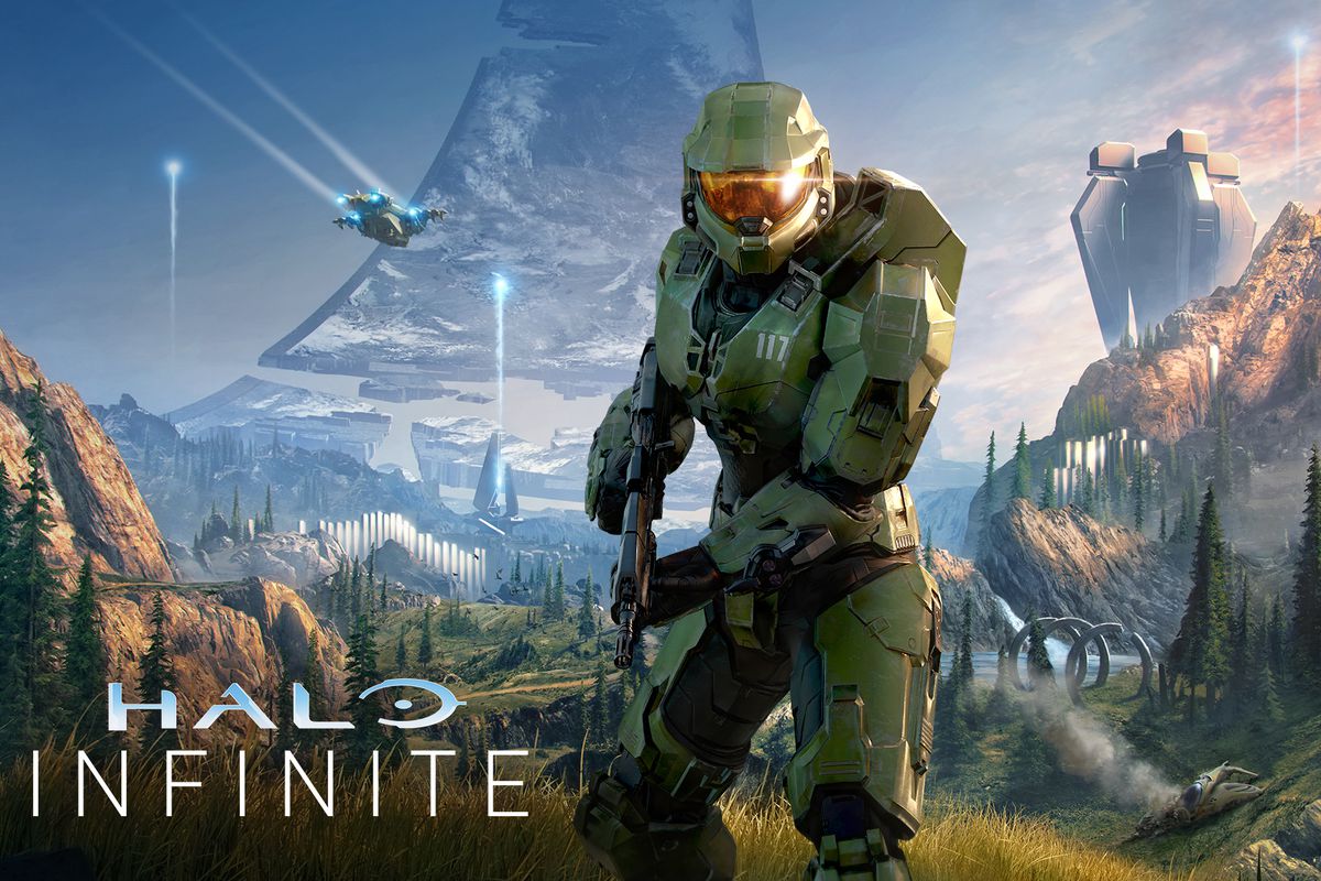343 Industries: Halo Infinite is a Work-In-Progress, Art Style