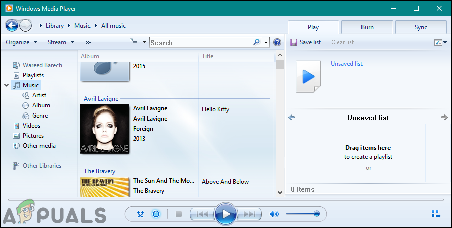 free windows media player update for windows 7