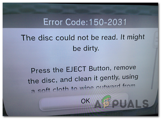 wii disc not reading