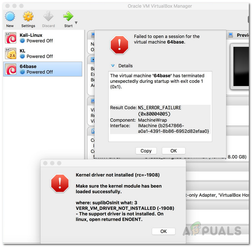 Virtualbox Host Modules Download Mac