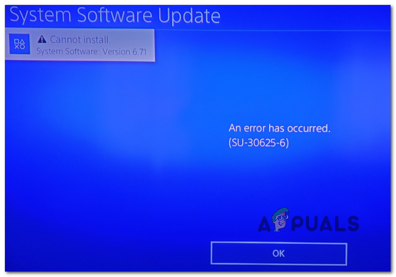 How To Fix Ps4 Error Su 6 Appuals Com