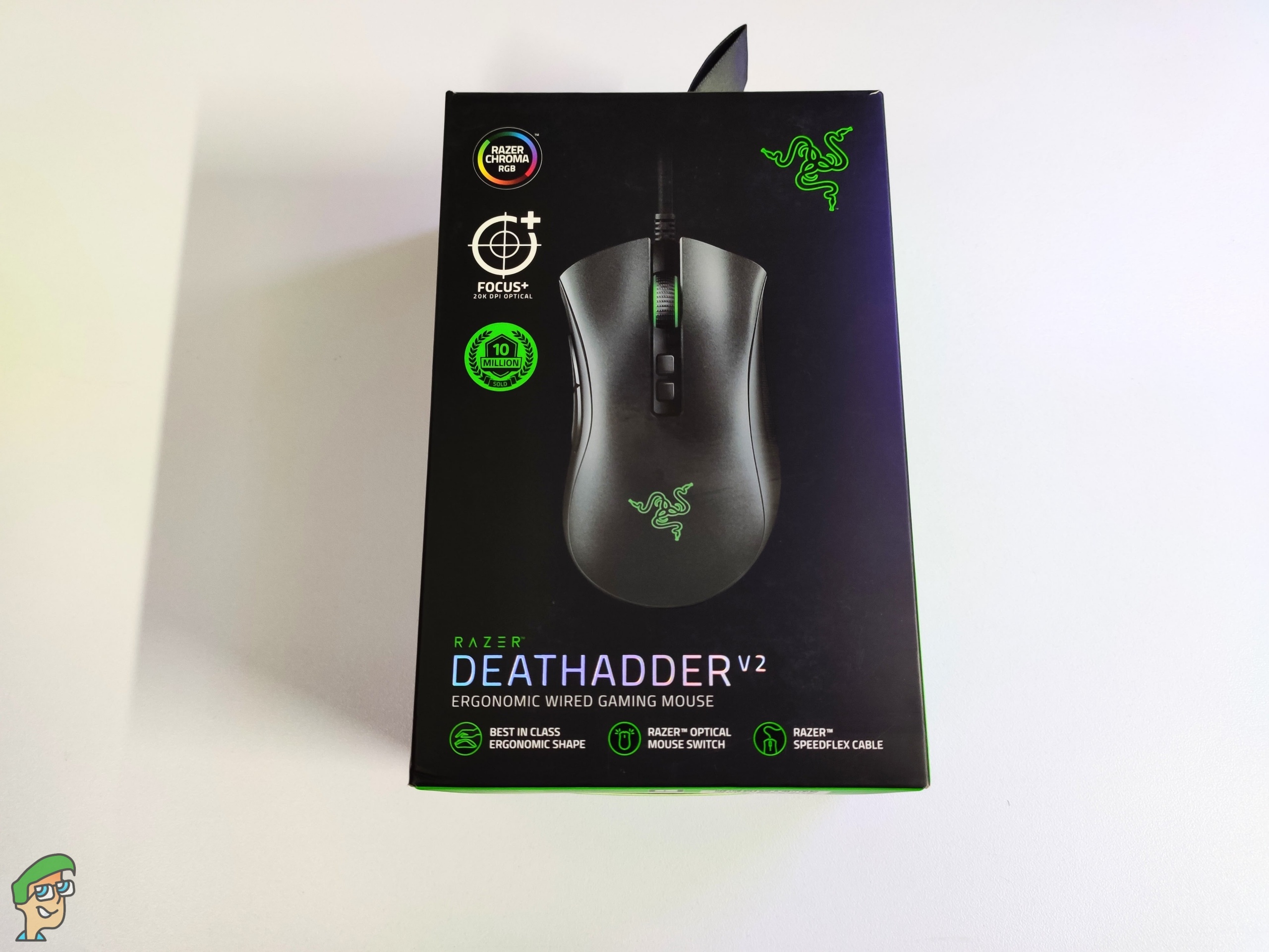 change dpi on razer deathadder