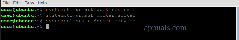 Start Docker Service
