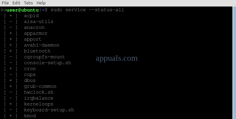 Start Docker service