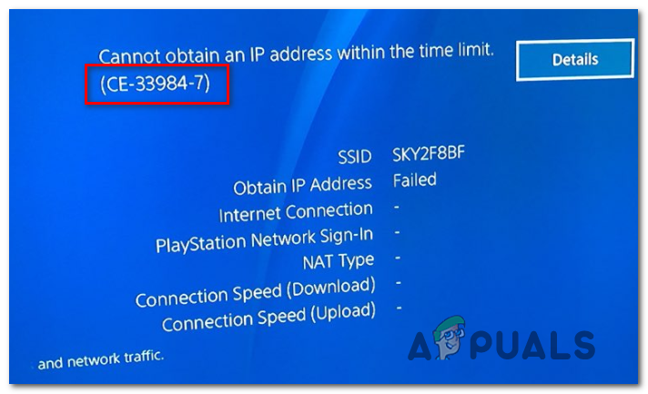 How to Fix PS4 Error CE-33984-7
