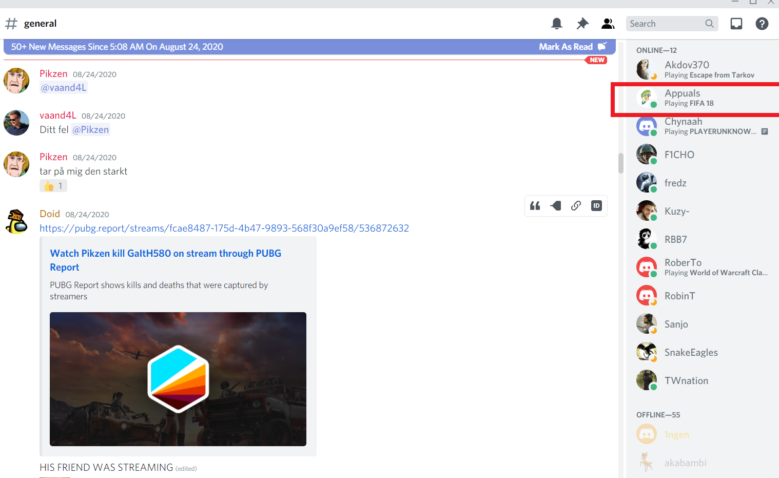 add games to discord