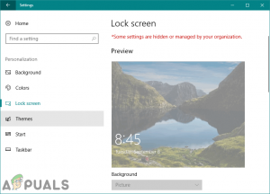 How to Prevent Users from Changing Lock Screen and Logon Image in ...