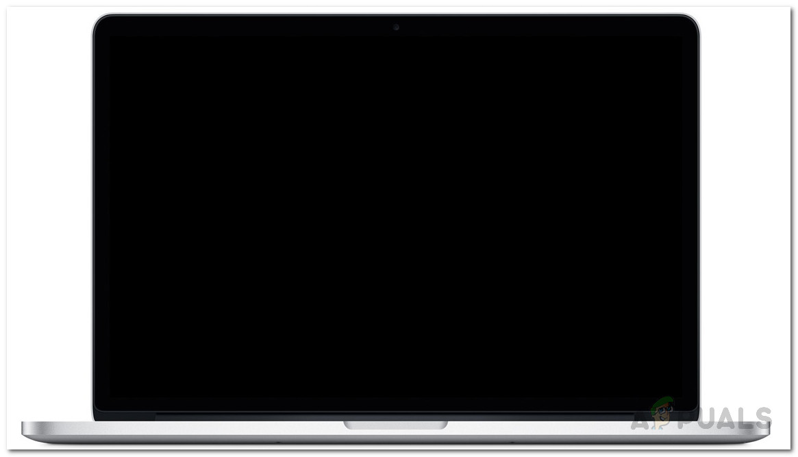 how to display a blank screen as a screen saver mac