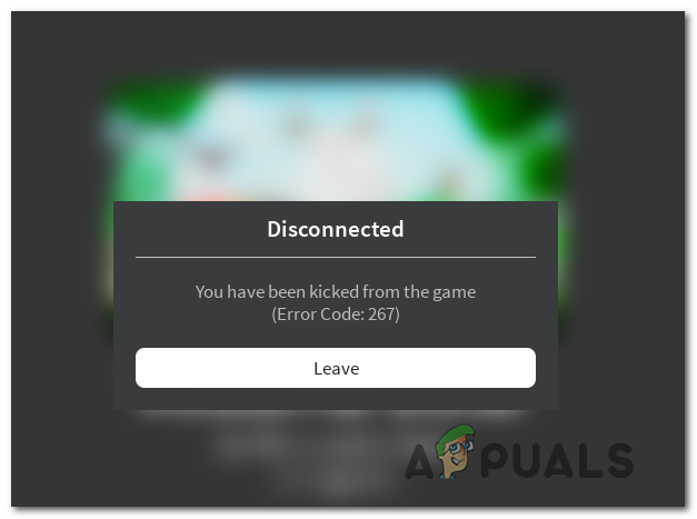 How To Fix Roblox Error Code 267 Appuals Com - how to check if someone is temp banned on roblox