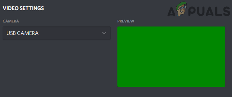 discord webcam not working on mac