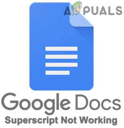superscript in google docs mac