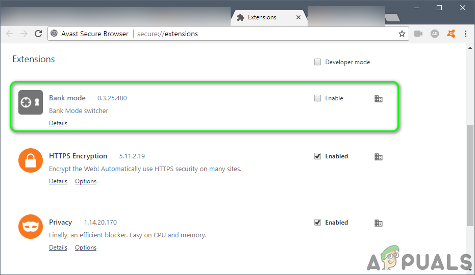 turn off avast browser extension turn off avast browser extension