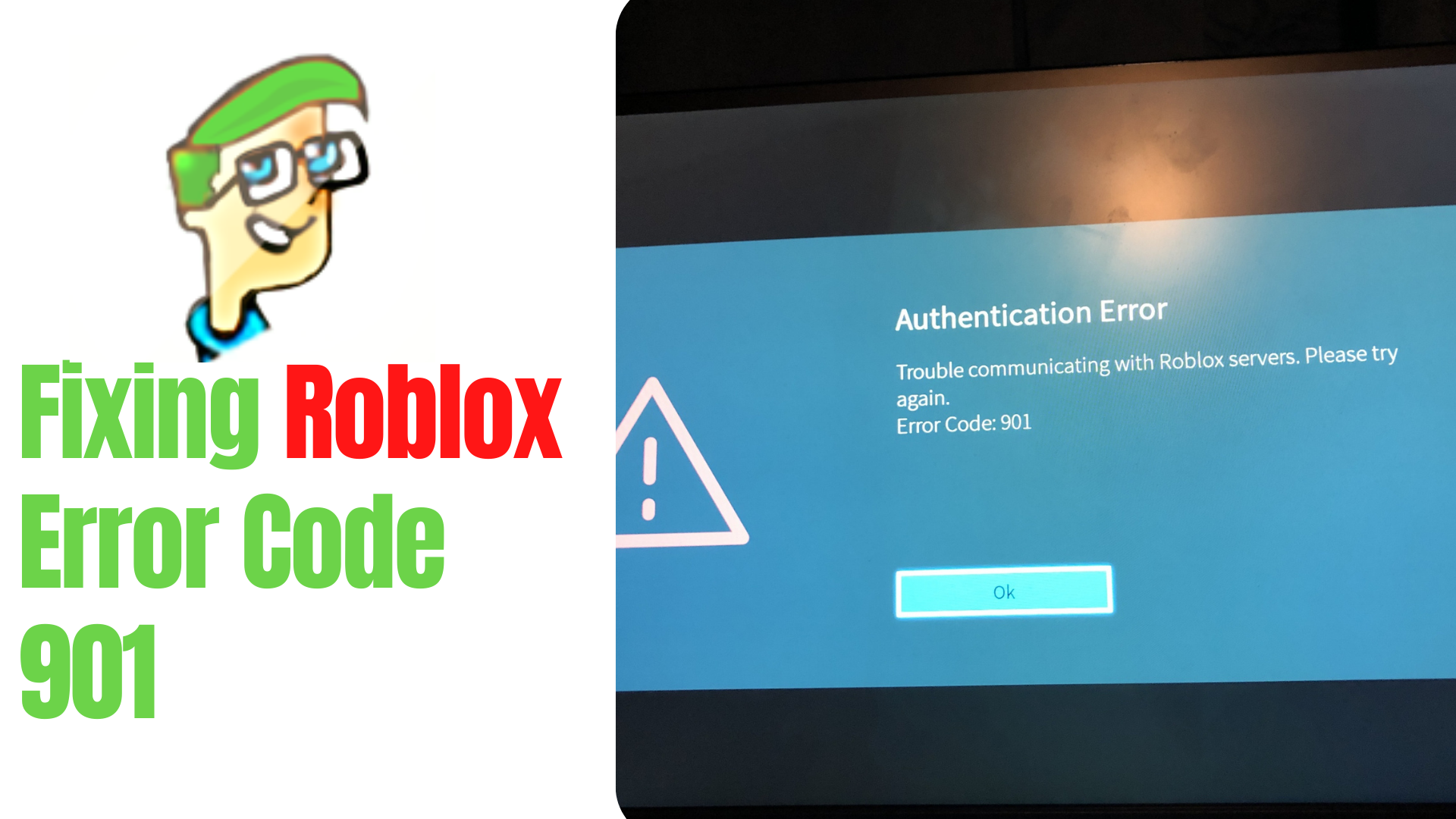 How To Fix Roblox Error Code 901 Appuals Com - how to fix the no head problem in roblox