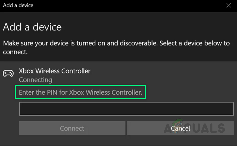 How To Fix Wireless Xbox One Controller Requires Pin On Windows 10 Appuals Com
