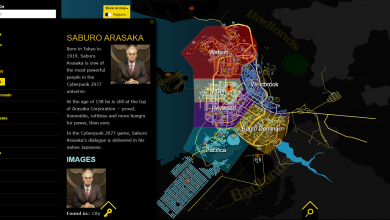 Cyberpunk 2077 Interactive Map