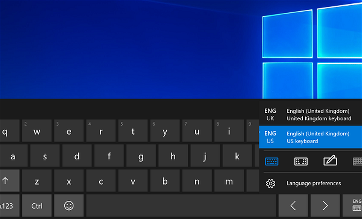 change shortcut key in windows 10