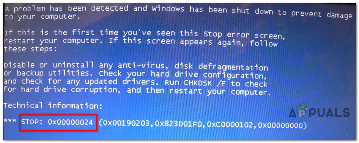 Fix Stop Error Code 0x Bsod On Windows Appuals Com