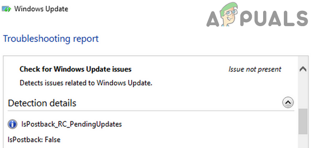 SOLVED] isPostback_RC_Pendingupdates Error on Windows Update - Appuals.com