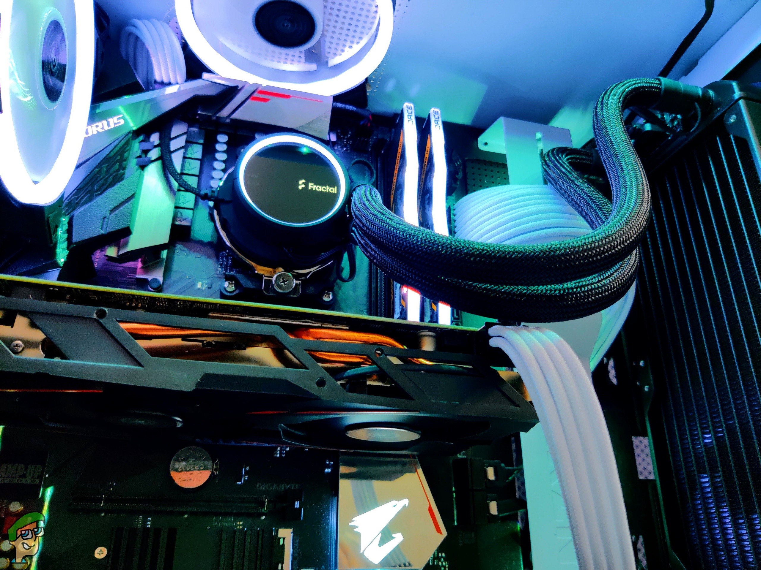 Fractal Design Celsius+ S24 Prisma CPU Cooler Review