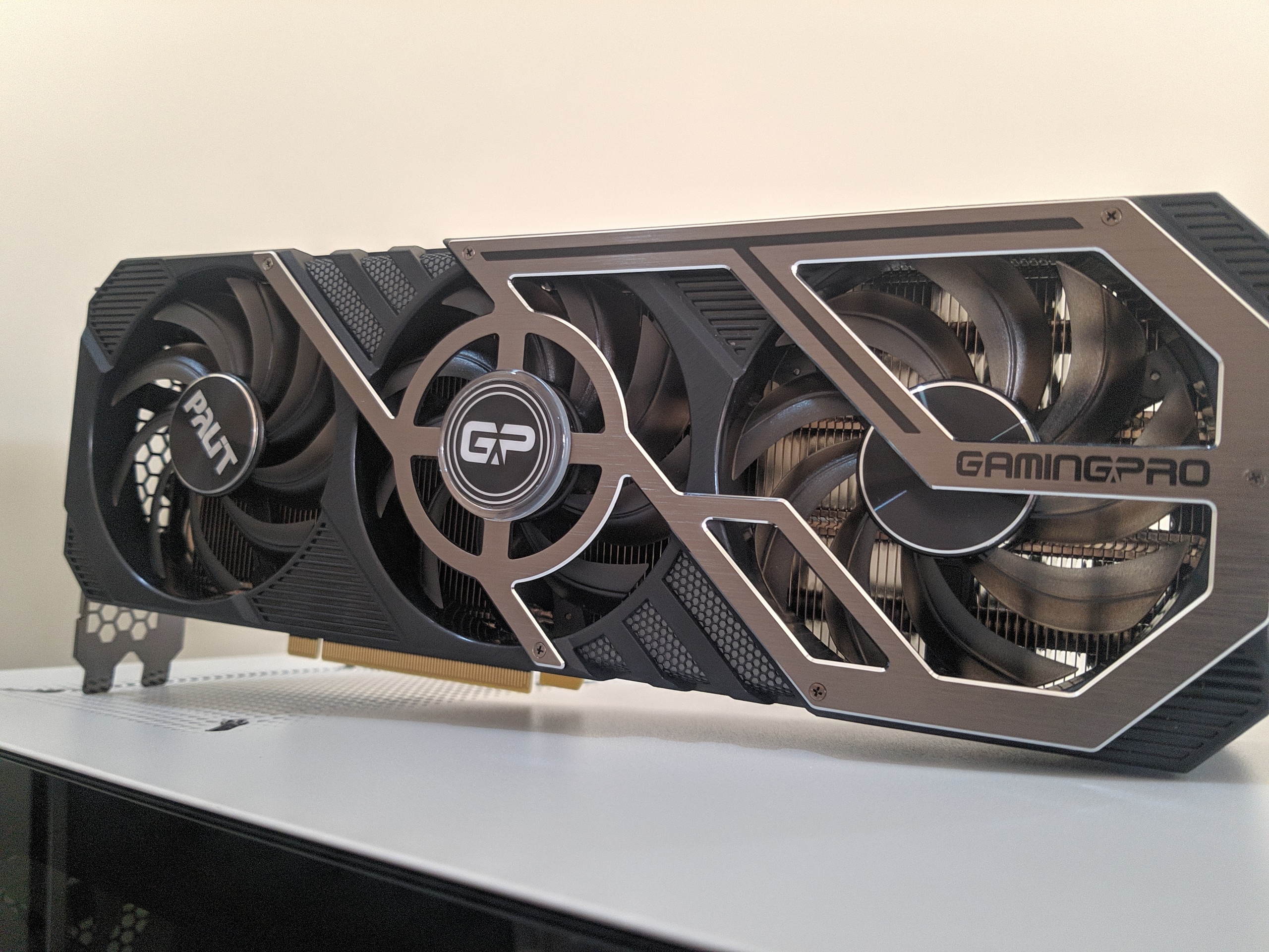 非LHR】Palit GeForce RTX 3070 - PCパーツ