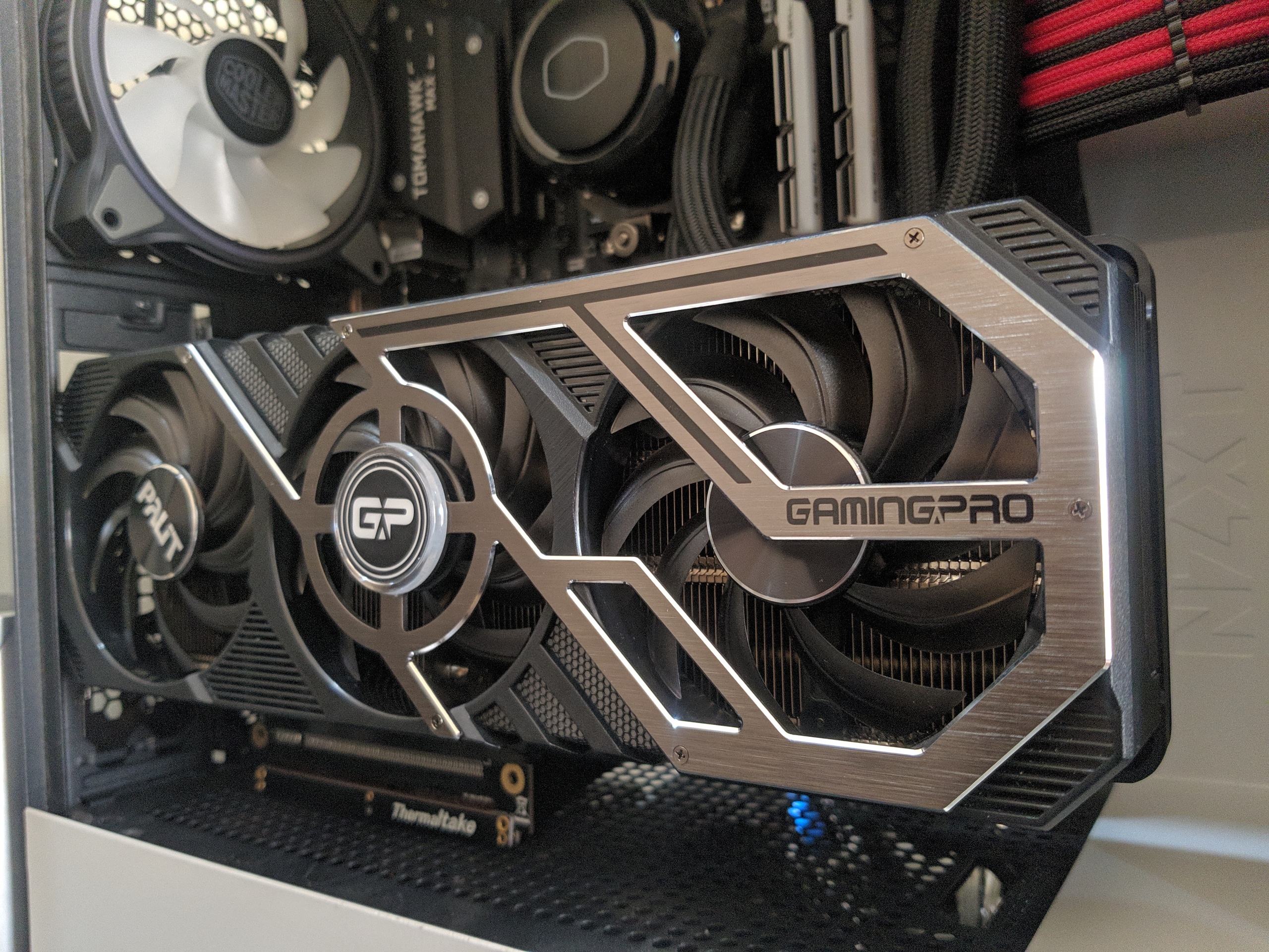 Palit Gaming Pro GeForce RTX 3070 - Cooler Analysis