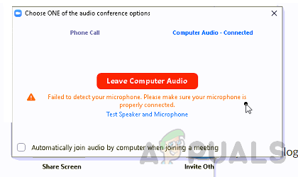 How To Fix Zoom Microphone Issue On Windows 10 Appuals Com