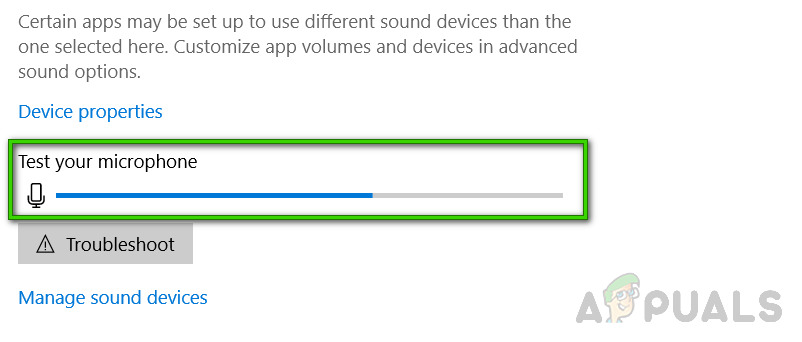 ms teams microphone not working windows 11