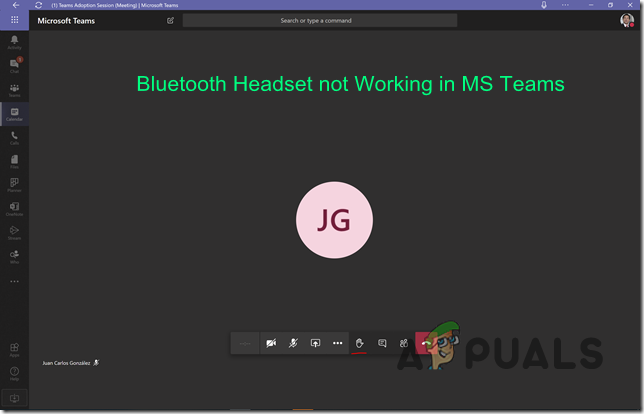 How To Fix Bluetooth Headset Not Working With Microsoft Teams On Windows 10 Appuals Com